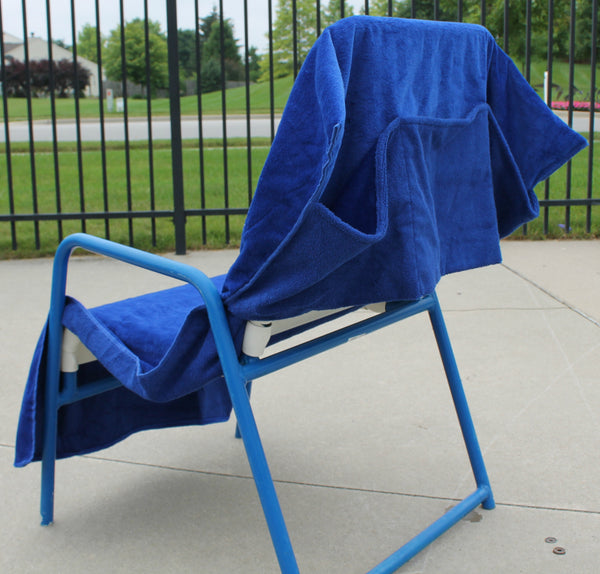 50" Beach & Boat Chair Towel
