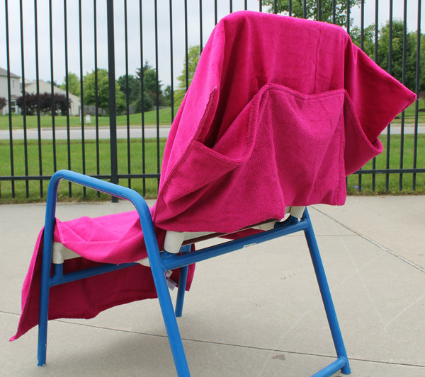 50" Beach & Boat Chair Towel