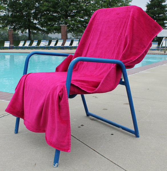 50" Beach & Boat Chair Towel