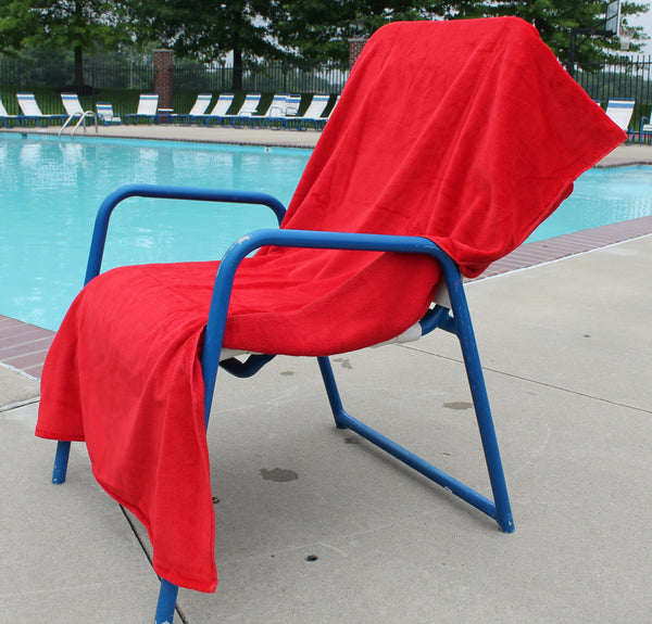 50" Beach & Boat Chair Towel