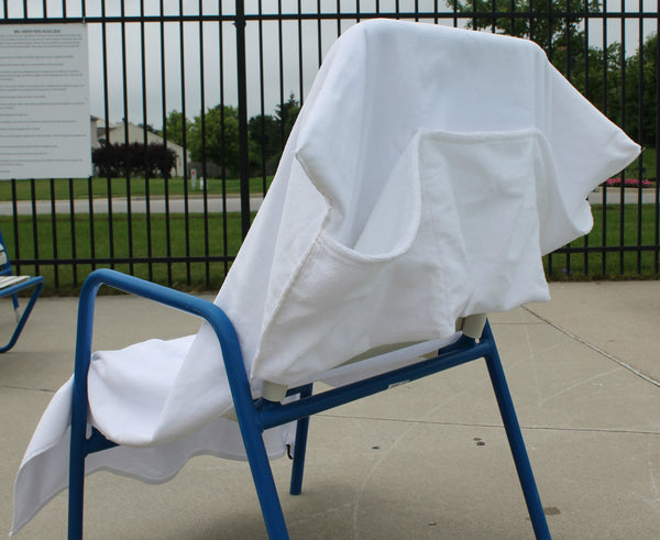 50" Beach & Boat Chair Towel