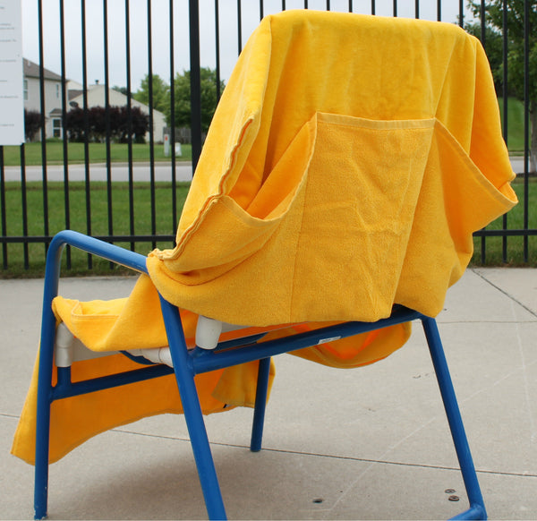 50" Beach & Boat Chair Towel